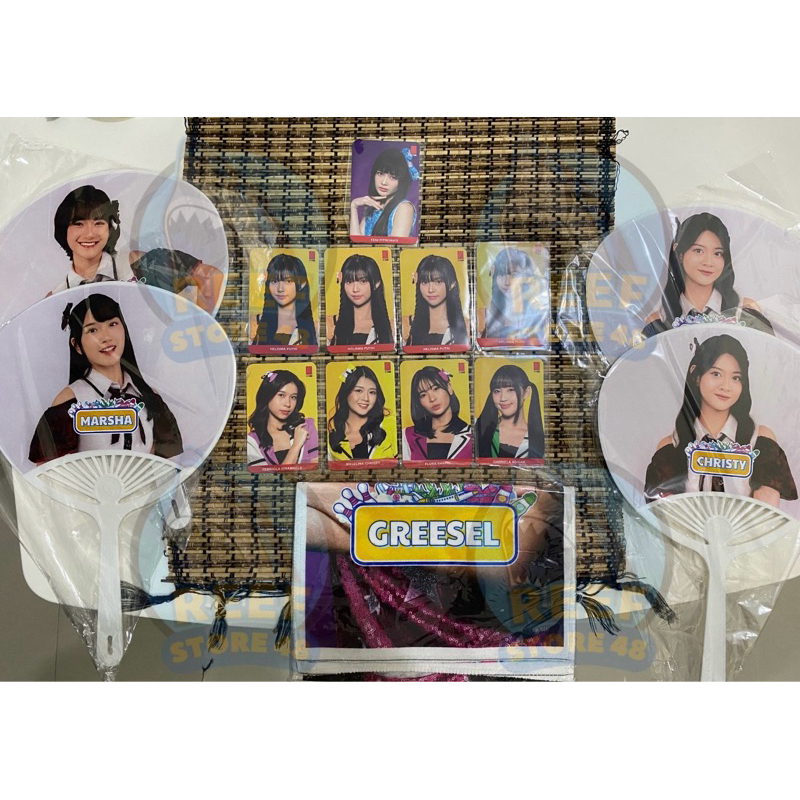 Merchandise JKT48 Theater Sementara