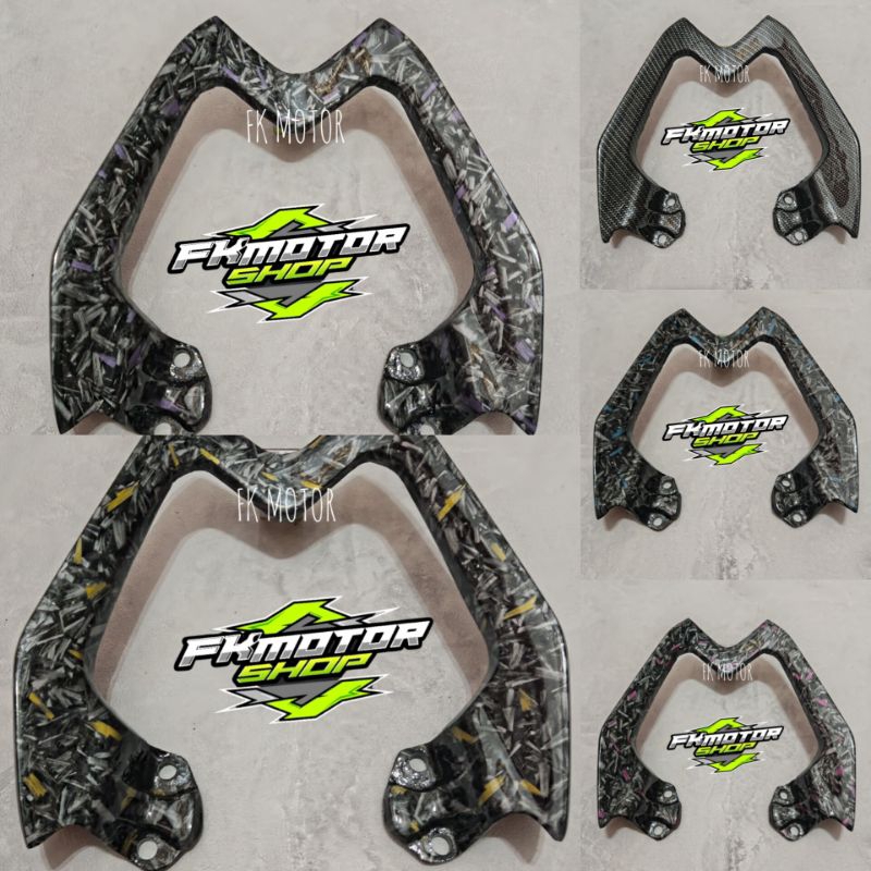 Behel Mio M3 Carbon Begel Behel Planger Yamaha Mio M3 Carbon Wtp Carbon Forged