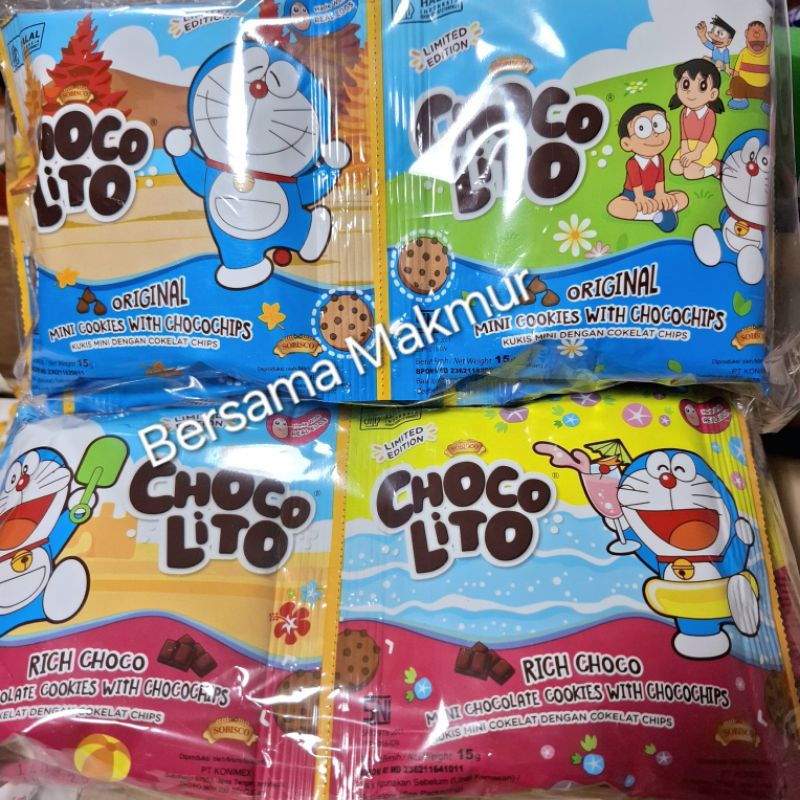 

Cookies CHOCOLITO by Chocomania (10 pcs @ 19 gram)