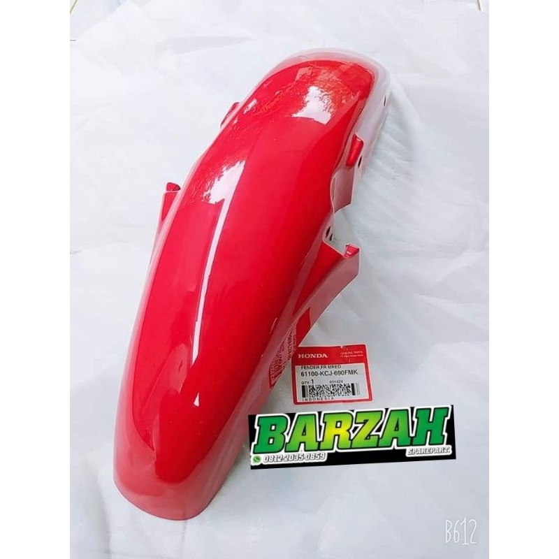 spakbor slebor depan Tiger lawas tiger lama tiger 2000 merah cabe original AHM