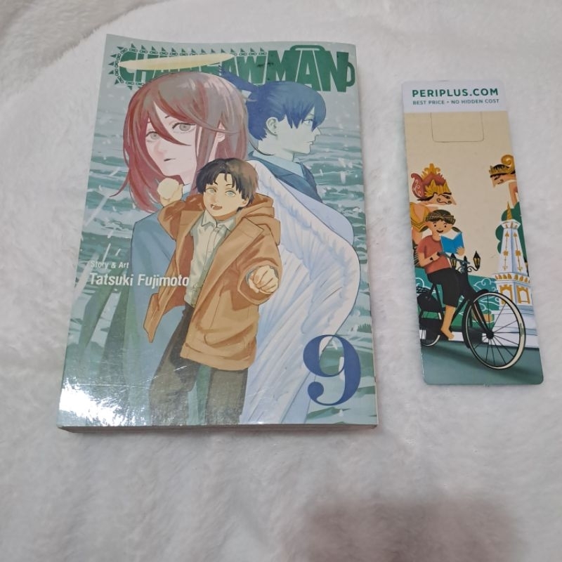 

Preloved Chainsawman 9 (ori periplus)