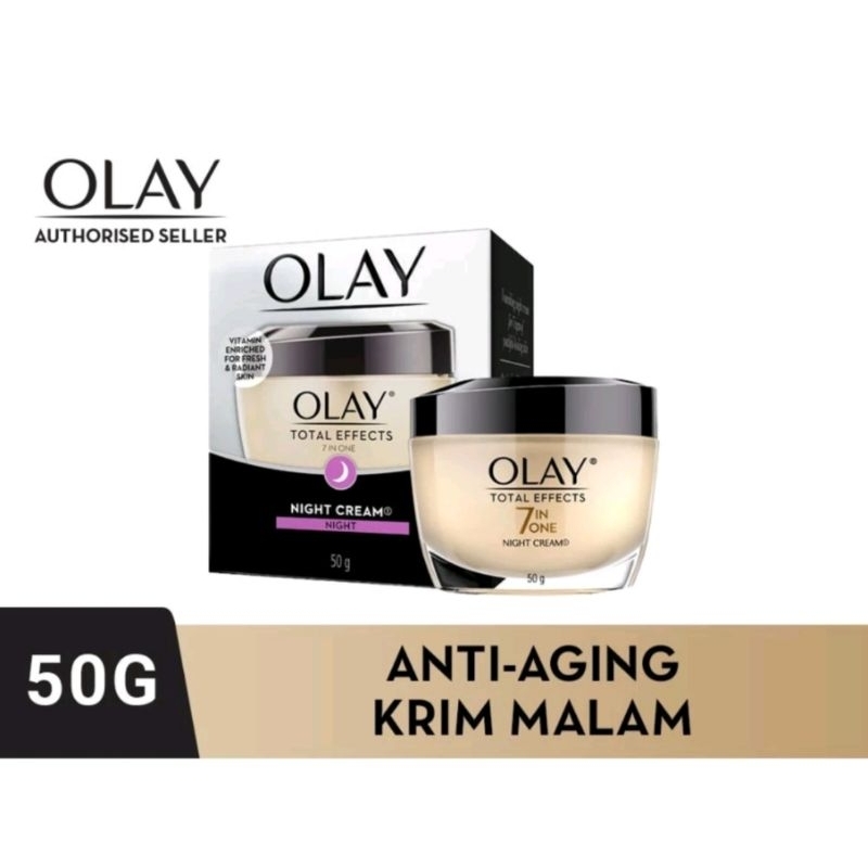 Olay Total Effect 7in1 Anti aging Night Cream 50g