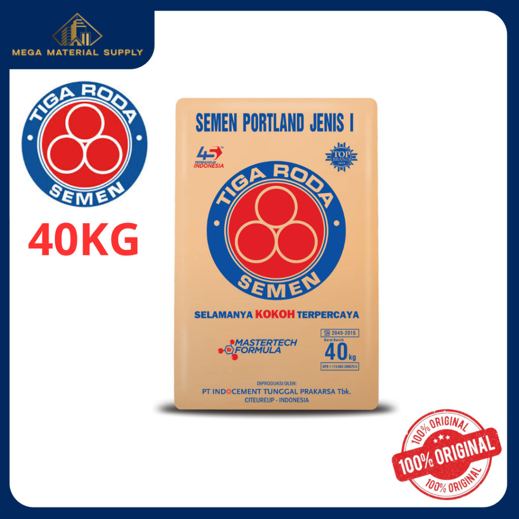Semen Tiga Roda 40 kg