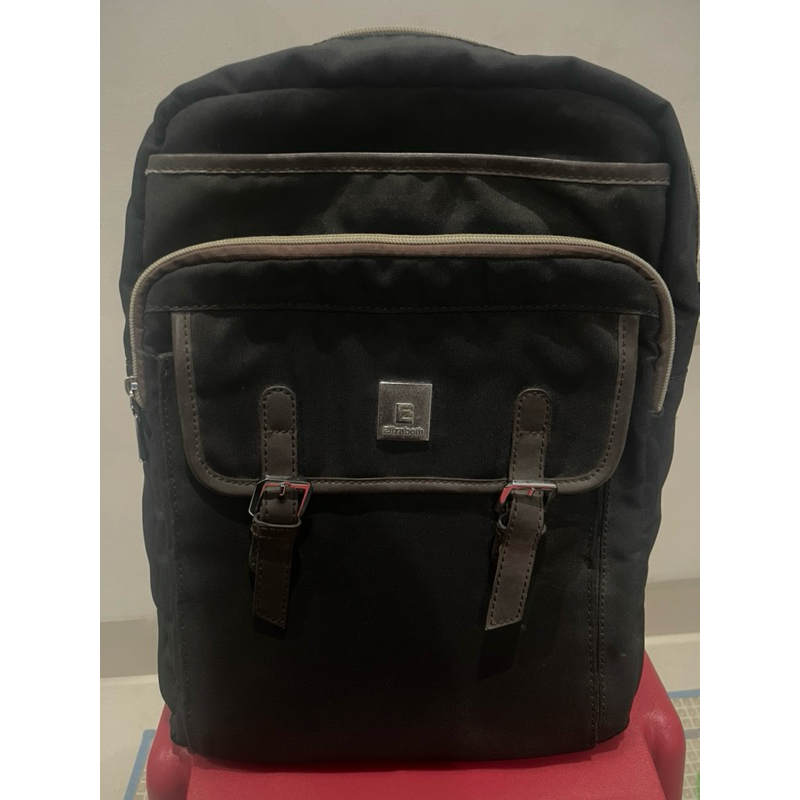 Tas Ransel Elizabeth hitam ORI