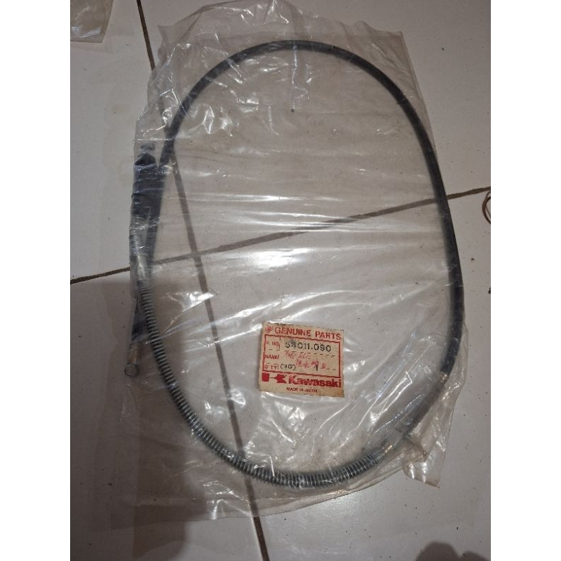 kabel clutch kopling kawasaki binter merzy KZ200 original japan 54011-090
