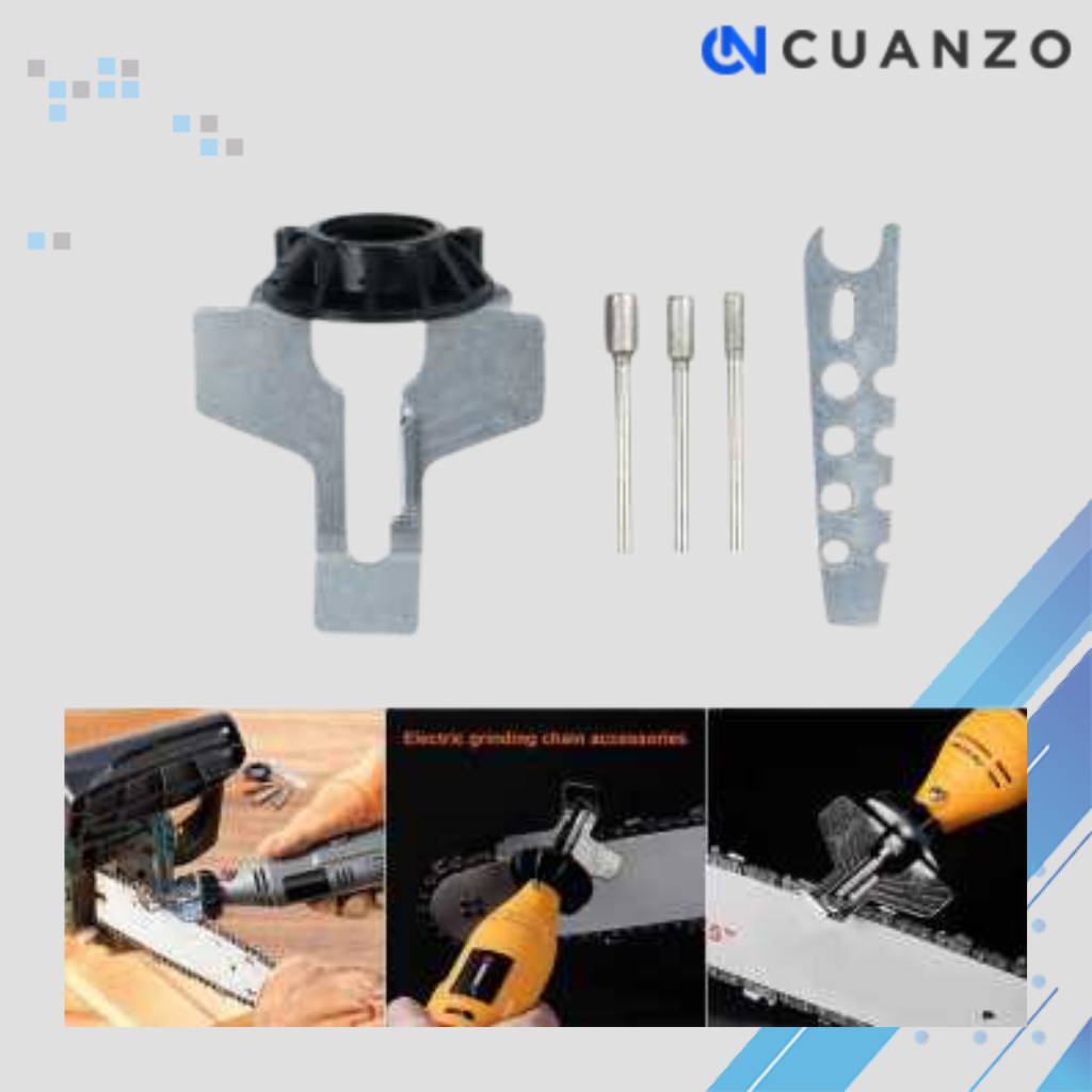 Mata Bor Pengasah Pisau Gergaji Chainsaw Sharpening / Alat Asah Pengasah Asahan Pisau Tajam Pasah Pl