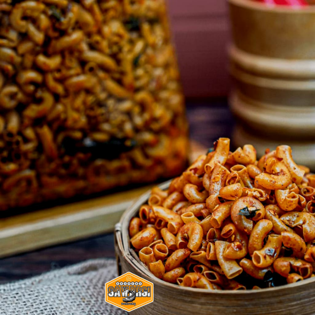 

Makaroni Bantat Extra Pedas Daun Jeruk 1kg