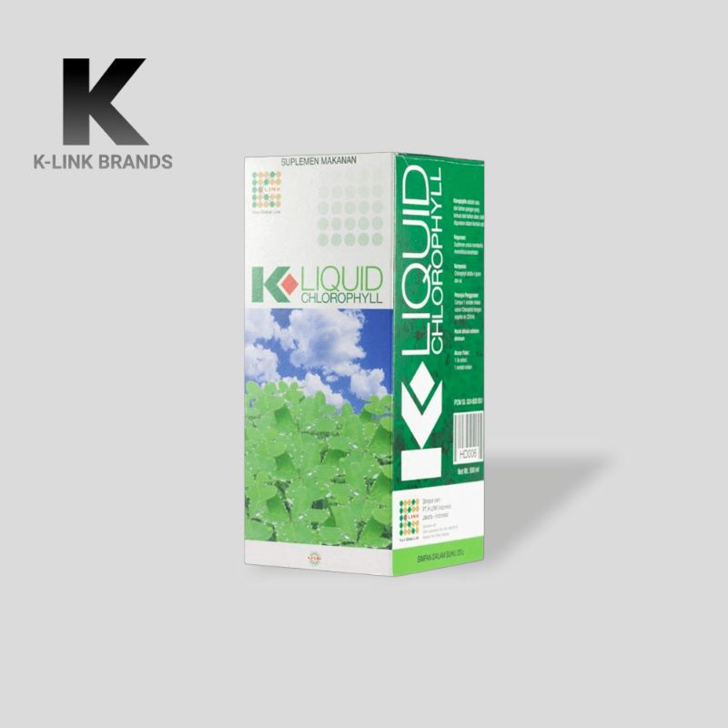 Chlorophyl Klorofil Clorophyl Kloropil Chlorofil K Link Original Klink