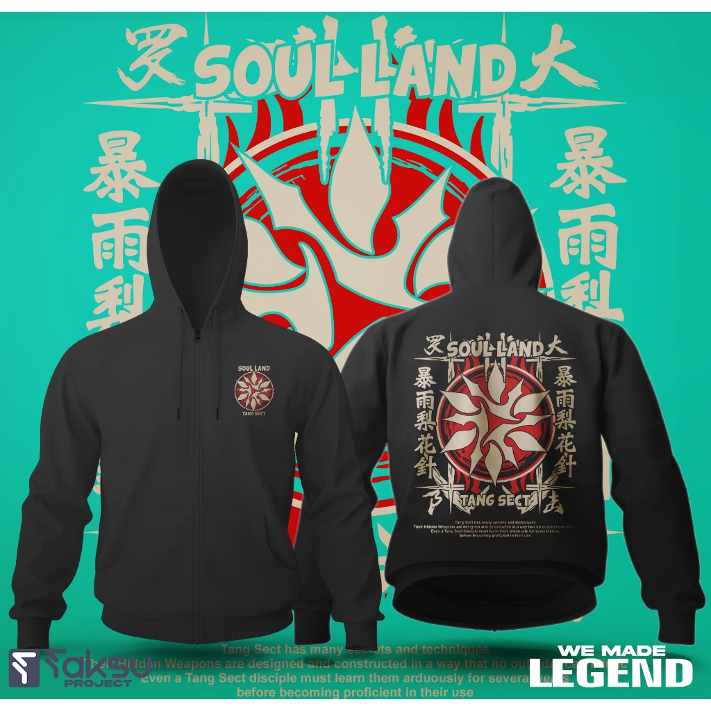 hoddie soul land soul land tangsect hoddie donghua soul land donghua tangsan