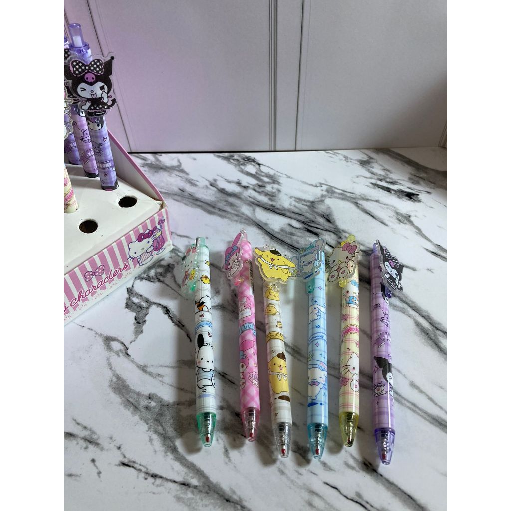 

Pen Pulpen Akrilik pen Model Pulpen Cetit atau Click SANRIO