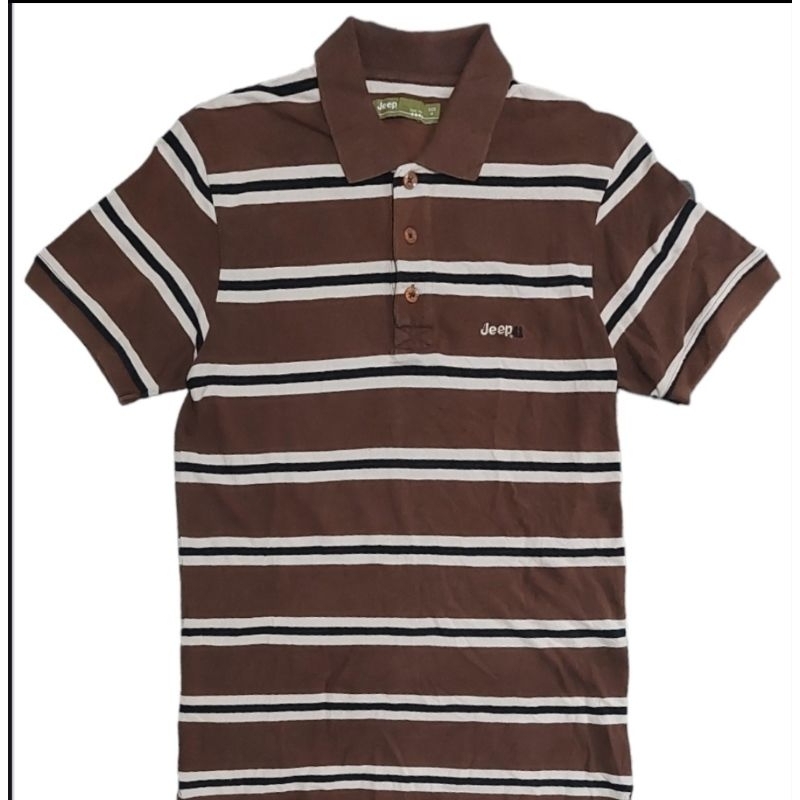 baju kaos polo jeep original