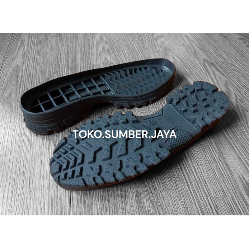Outsole Sepatu Safety Boot - Sole Universal Sepatu Safety Bahan Karet