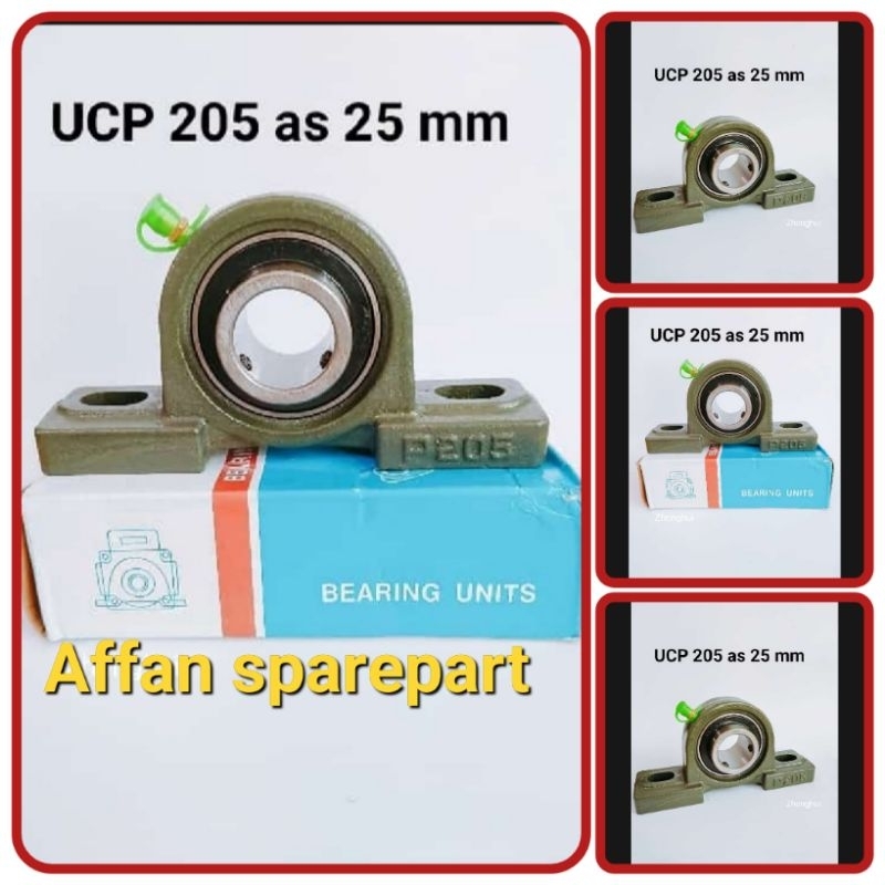 Bearing duduk UCP 205 as 25mm ASB Original