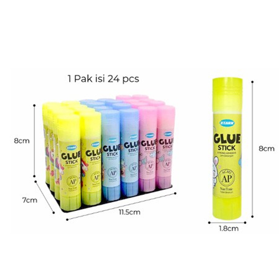 

LEM STIK - GLUE STICK FANCY STARK | 1 PCS