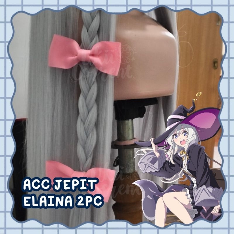 Jepit Elaina Majo No Tabi Tabi - Acc Rambut Elaina