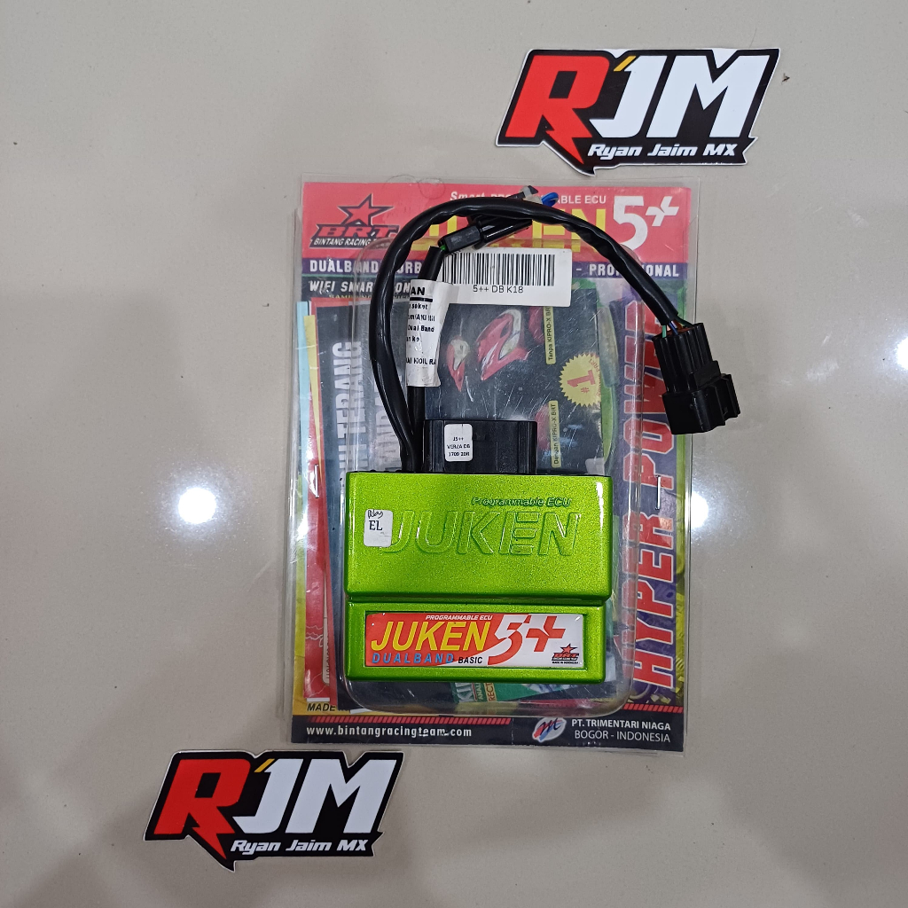 ECU BRT JUKEN 5++ CRF 150 Dualband CDI BRT CRF 150L PNP CRF  150L SUDAH SETING TINGGAL PASANG JUKEN 