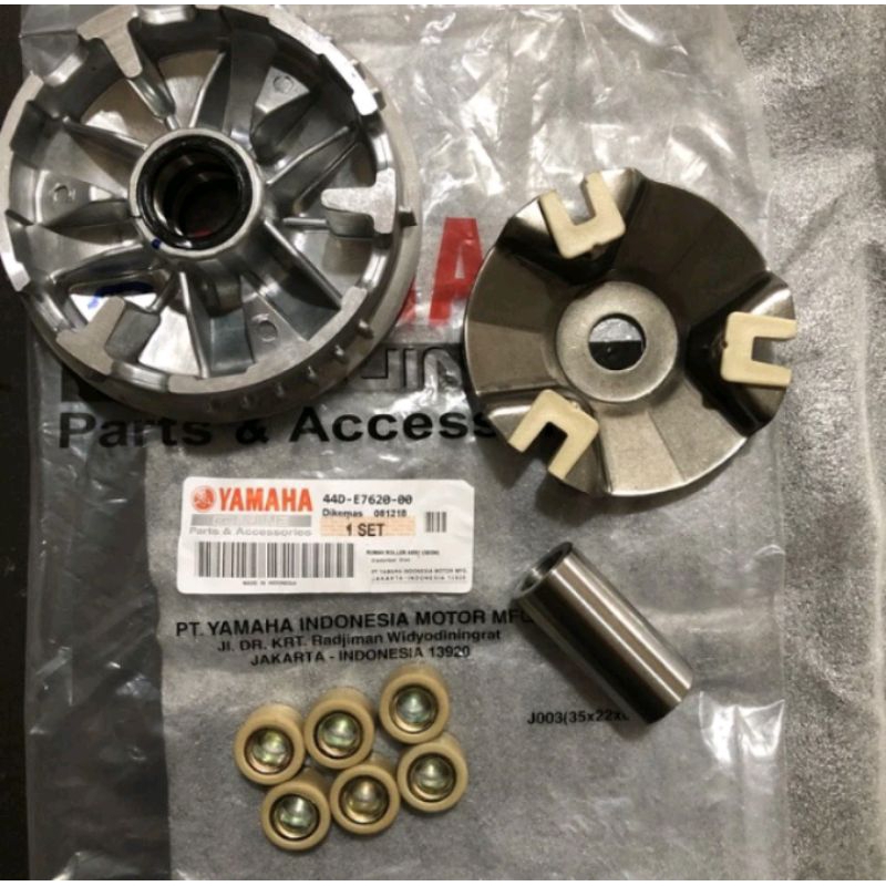 Rumah roller xeon gt 125 1 set 44D / Rumah roller xeon karbu /Rumah roller xeon gt 125 / Rumah rolle