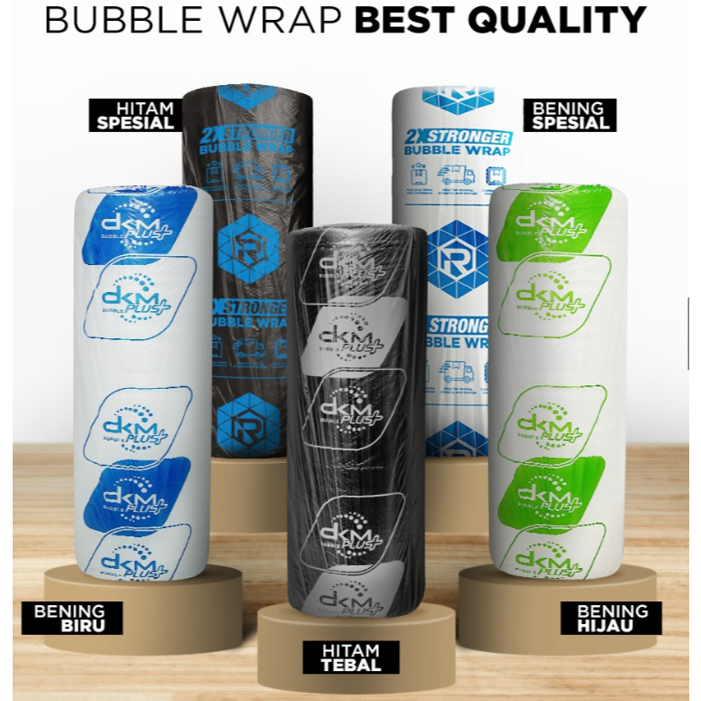 

Bubble Wrap Roll Premium 125cm x 50m / Plastik Bubble Packing Termurah Terbaik