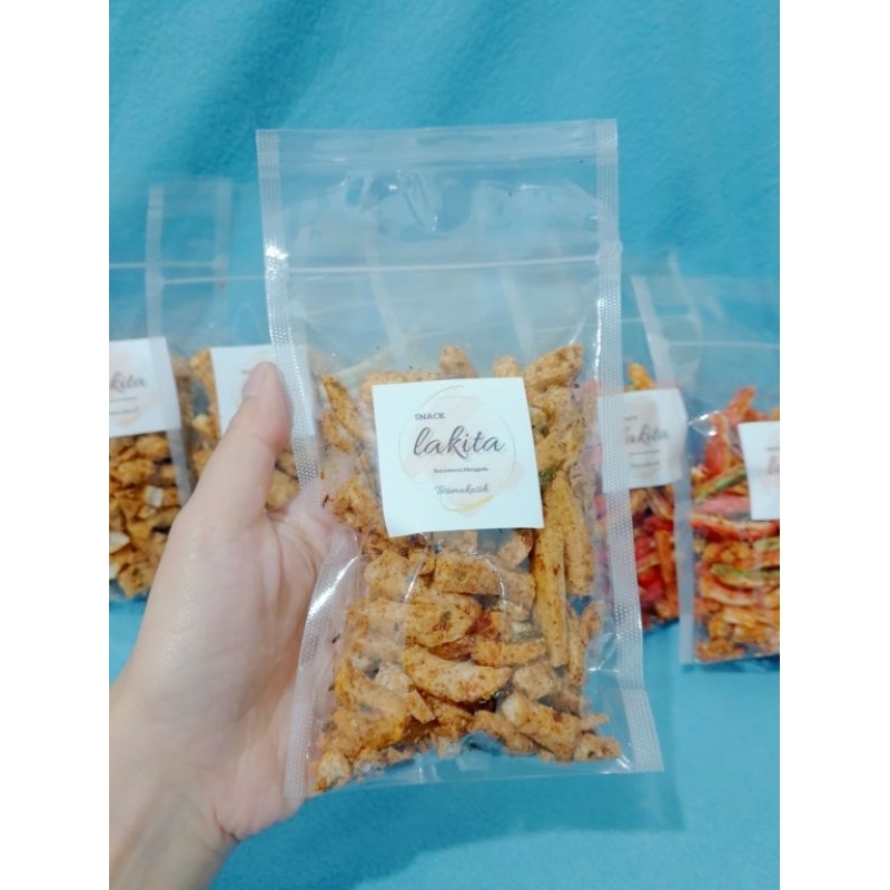 

Kerupuk Jaat Lakita Snack 100gr