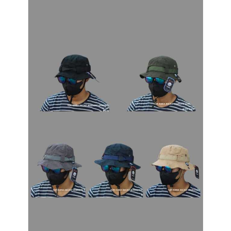 TERMURAH TOPI BUCKET HAT RIMBA TERBARU COWOK cewek