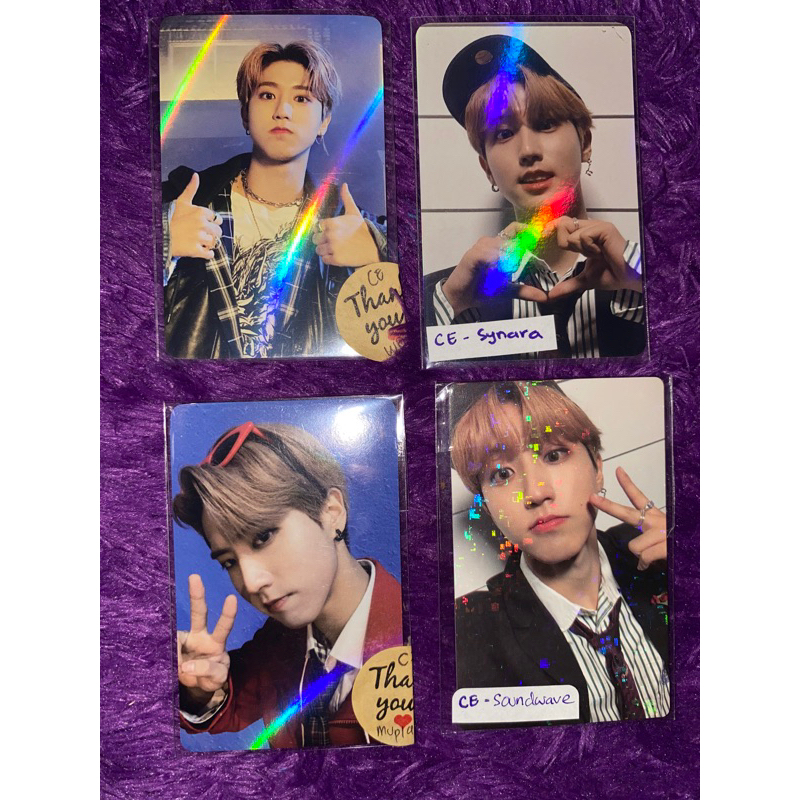 STRAY KIDS PHOTOCARD POB HAN JISUNG CHRISTMAS EVEL ERA