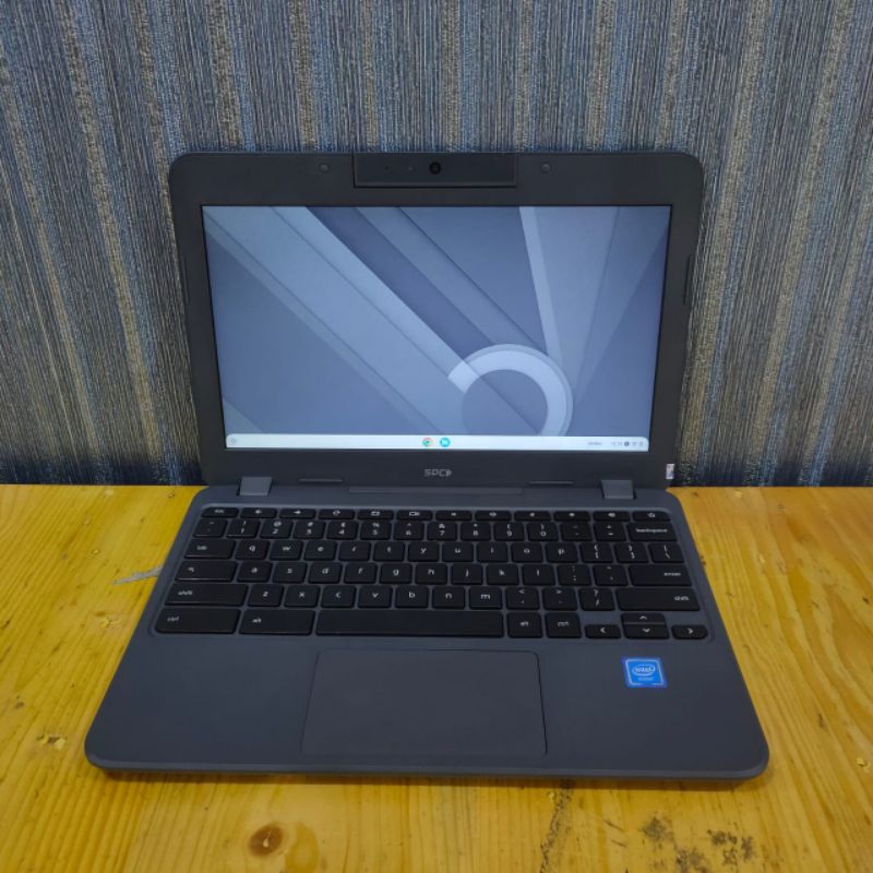 SPC Chromebook X1 Mini, Sekolah Kerja Ok, Like New, Seri Baru, Slim, Grey