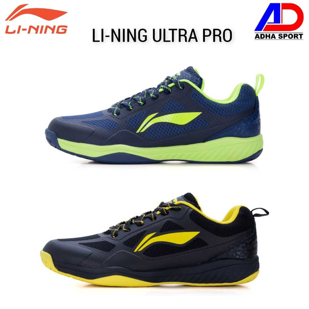 Sepatu Badminton Lining Ultra Pro AYTR056 Original Sepatu Bulutangkis Store Surabaya