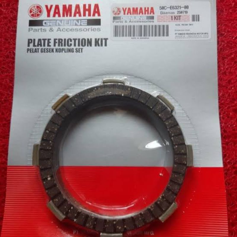 Plat kopling kampas kopling Yamaha Jupiter mx new 135 50C