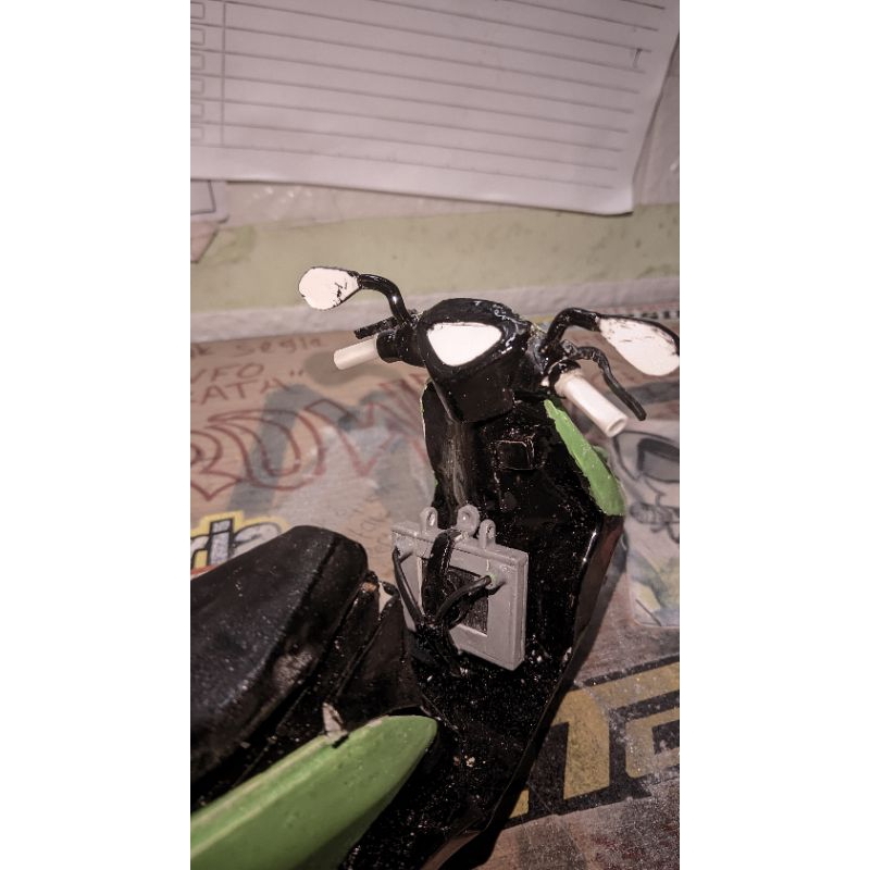 MINIATUR MOTOR MIO SPORTY FULL VARIASI