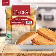 

CEDEA kue ikan rasa pedas 500gr