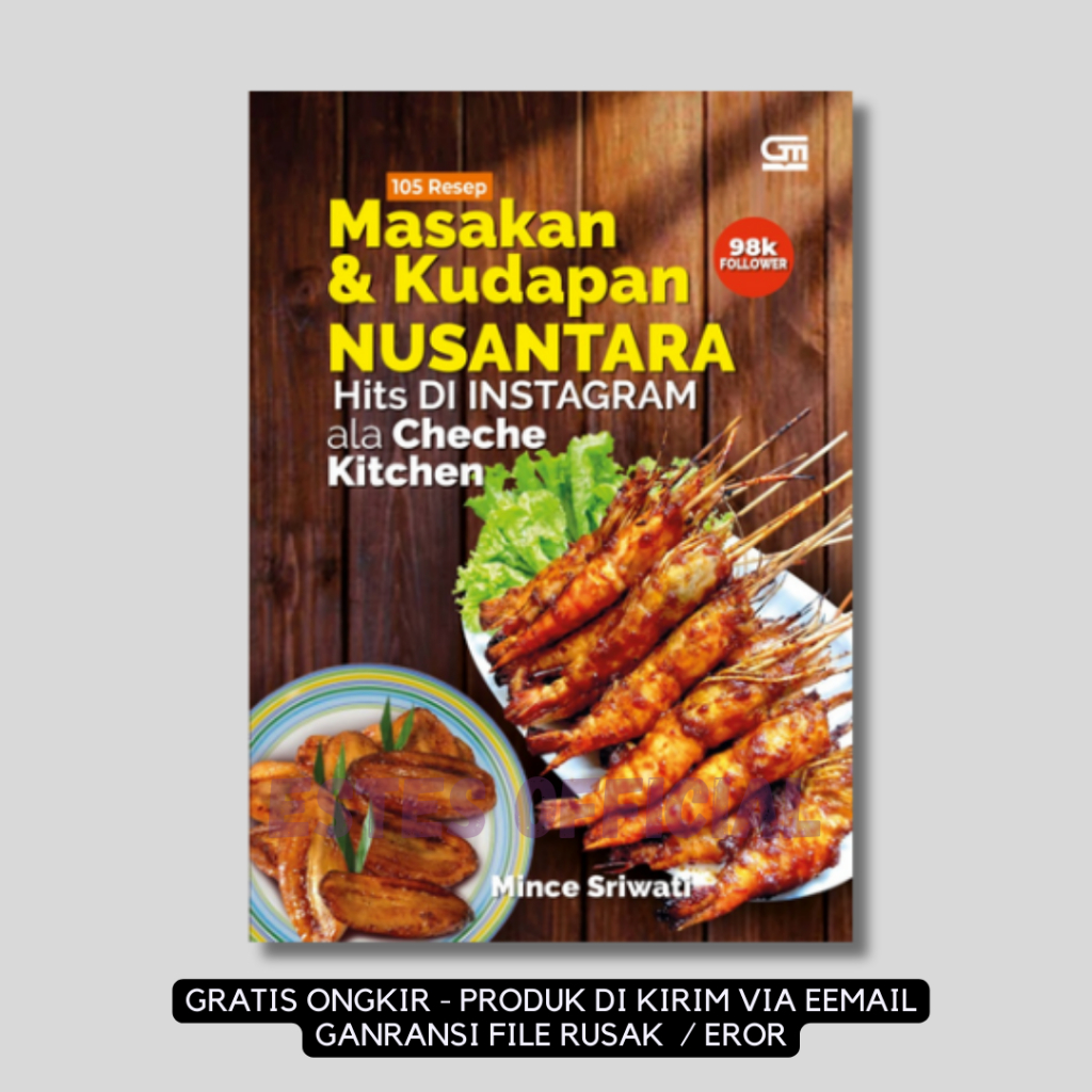 

[ ID3565 ] Masakan & Kudapan Nusantara ala Cheche Kitchen