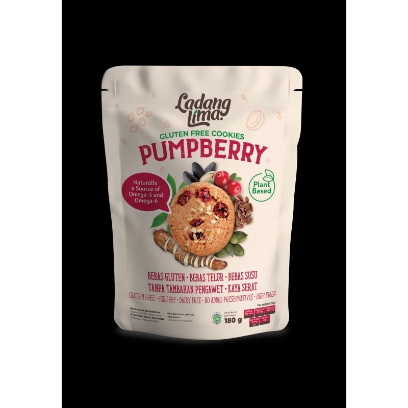 

Pumpberry Cookies Ladang Lima