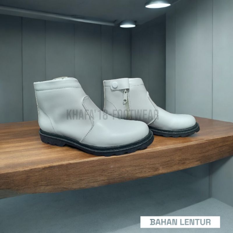 SEPATU PDH POCIL PASKIBRA LKBB BAHAN LENTUR