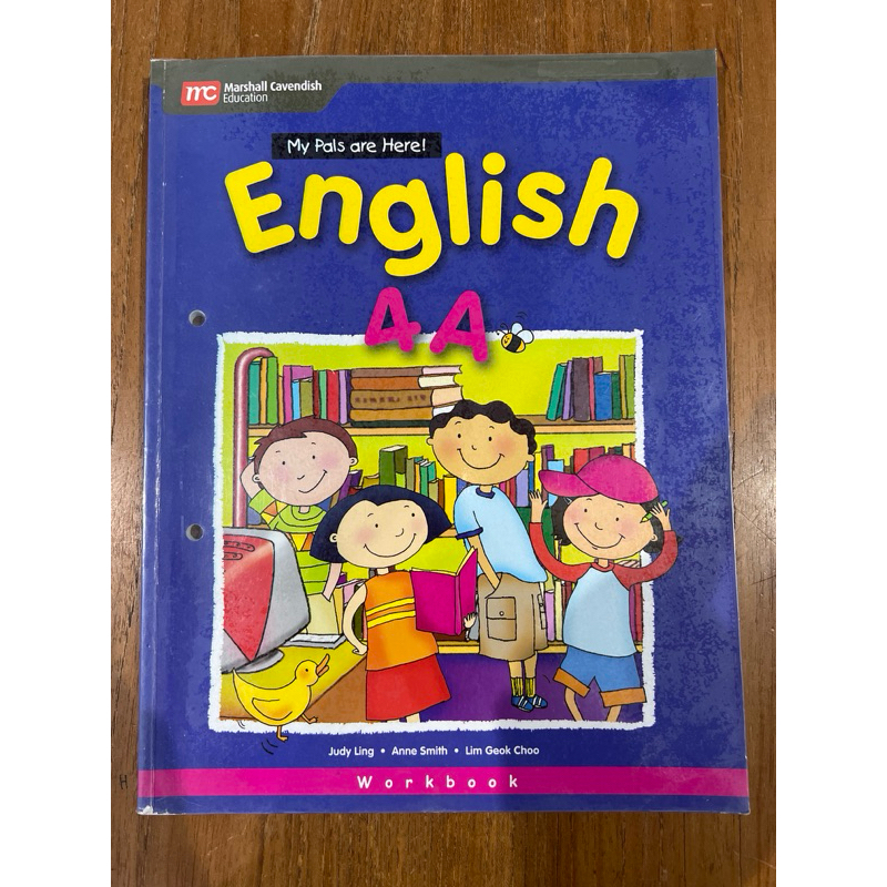 My Pals are Here English Workbook 4A