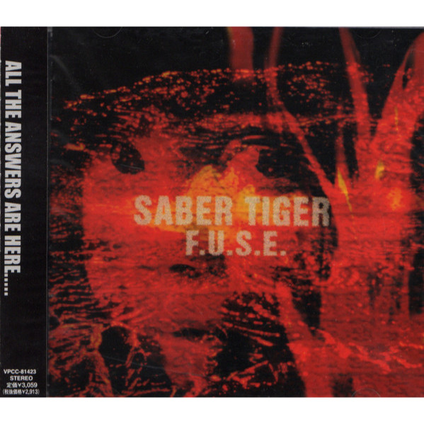 CD Saber Tiger – F.U.S.E. Japan OBI
