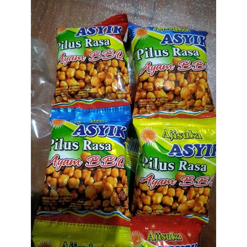 

Snack kerupuk asyik isi 20pc