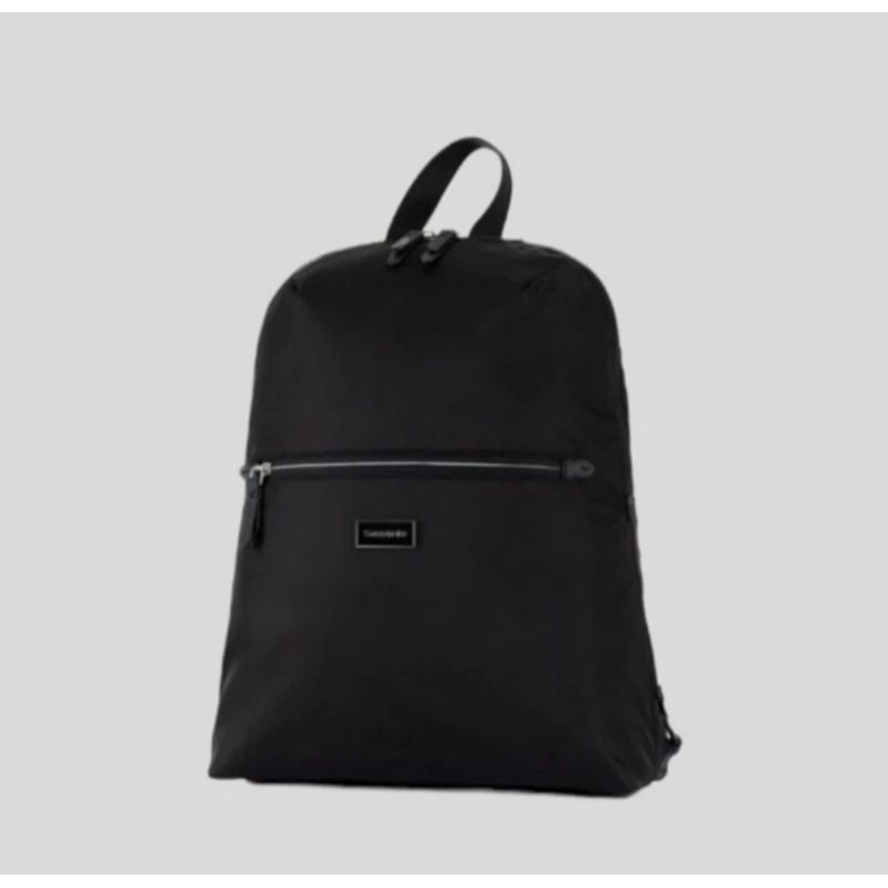 TAS SAMSONITE LIPAT RANSEL WANITA BACKPACK FOLDABLE POUCH - BLACK
