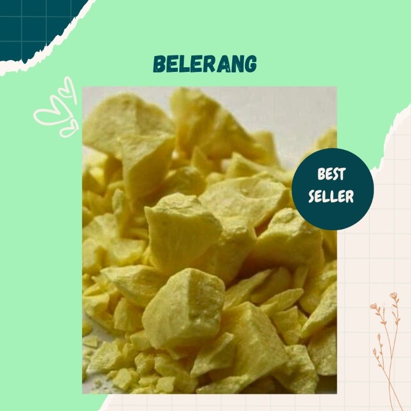 500 GRAM | Belerang Kuning Asli, Obat Gatal Paling Ampuh mujarab, obat panu,