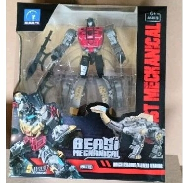 Mainan Robot Transformers Dinobot Grimlock G1