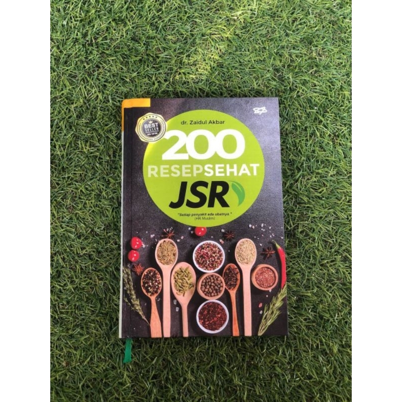 Buku Resep Sehat JSR dr. Zaidul Akbar