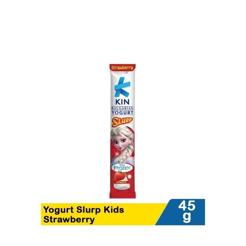 

Kin Bulgarian Yogurt Slurp Kids Strawberry45G
