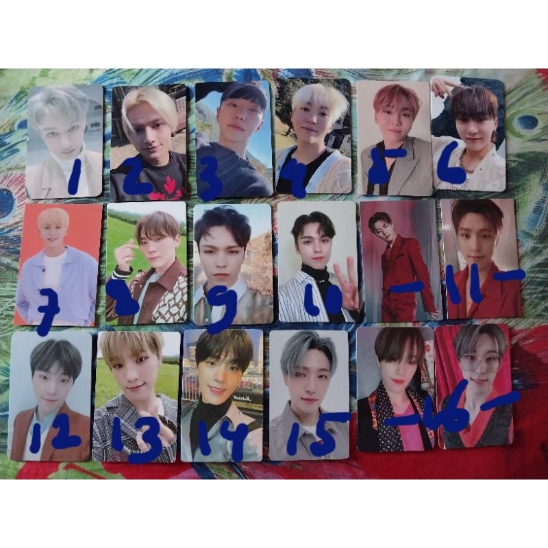 SEVENTEEN PC PHOTOCARD ALBUM MD ITS IN THE SOOP 2 SG SEASONS GREETINGS LD LUCKY DRAW JUN HOSHI SEUNG