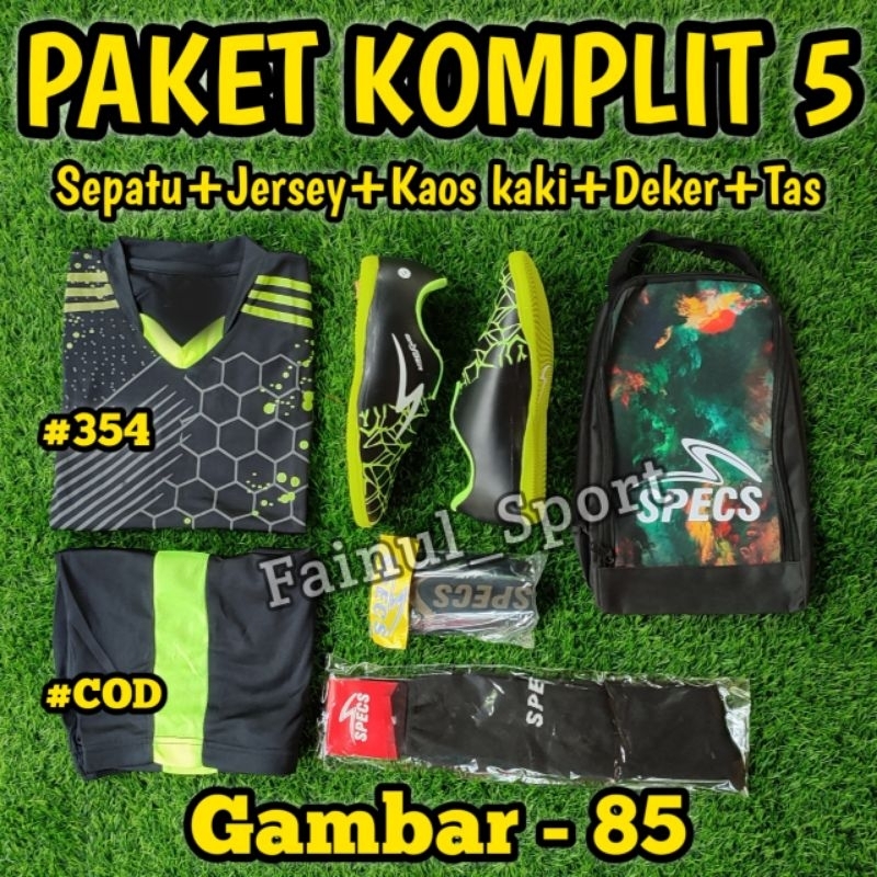 SEPATU FUTSAL MURAH MERIAH, PAKET KOMPLIT SEPATU FUTSAL MURAH 354, SEPATU OLAHRAGA PRIA MURAH, SEPAT