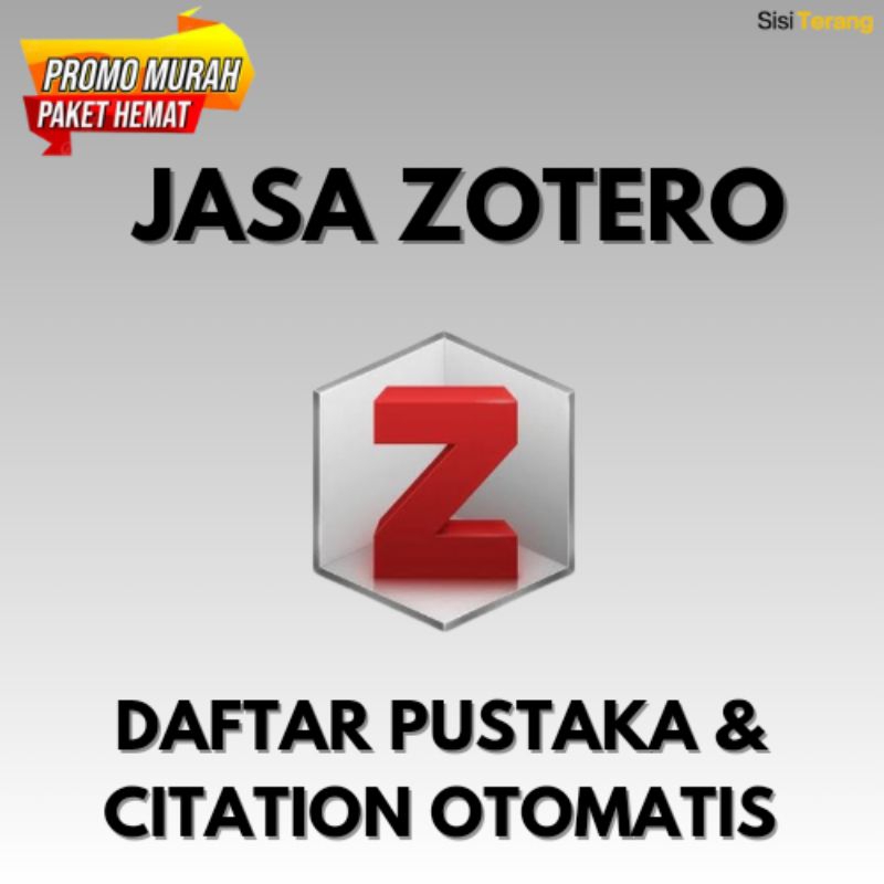 JASA ZOTERO CITATION / Pembuatan Daftar Pustaka Otomatis / Bikin Sitasi Paper Jurnal Ilmiah Via ZOTE