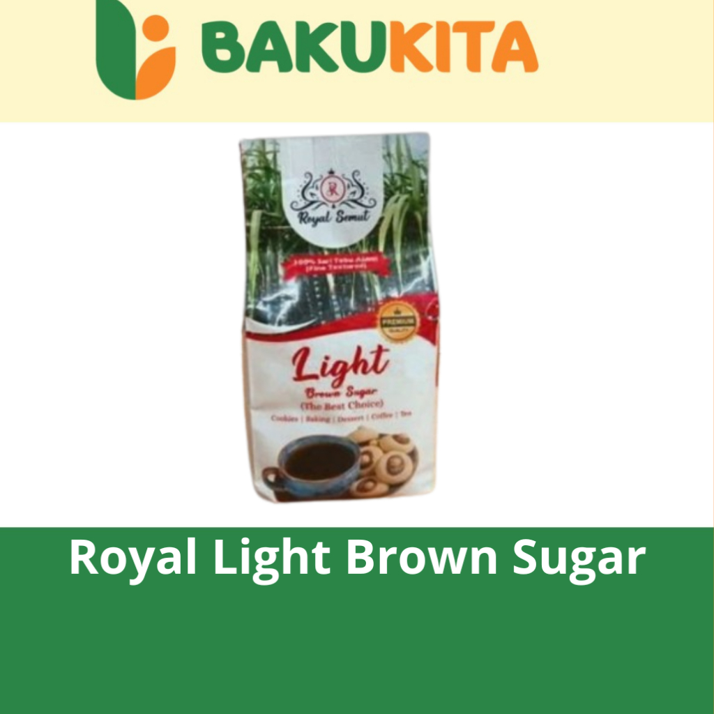 

Royal Light Brown Sugar