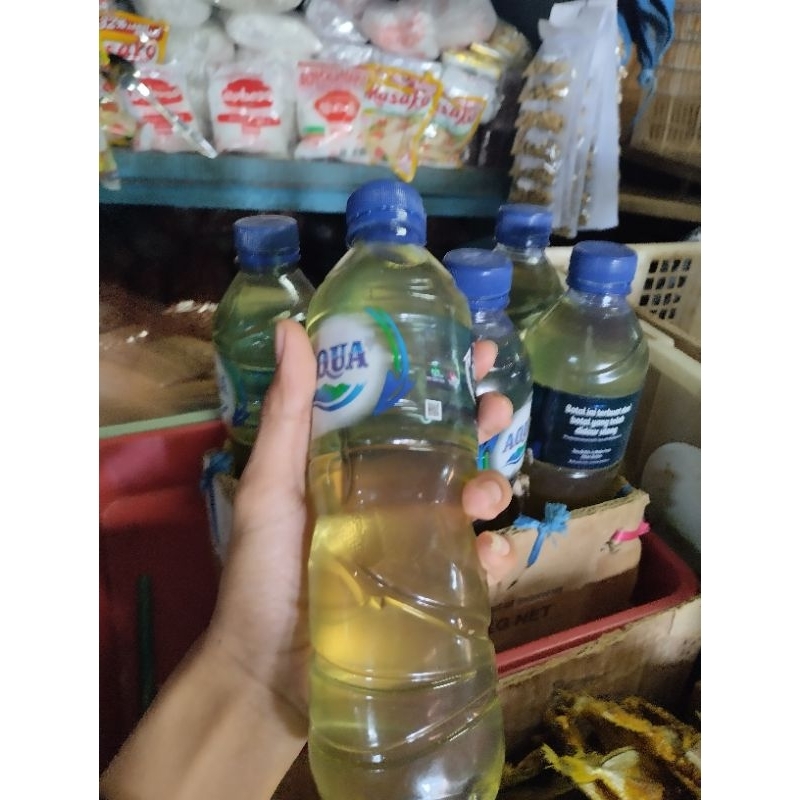 

minyak kelapa murni 1 botol