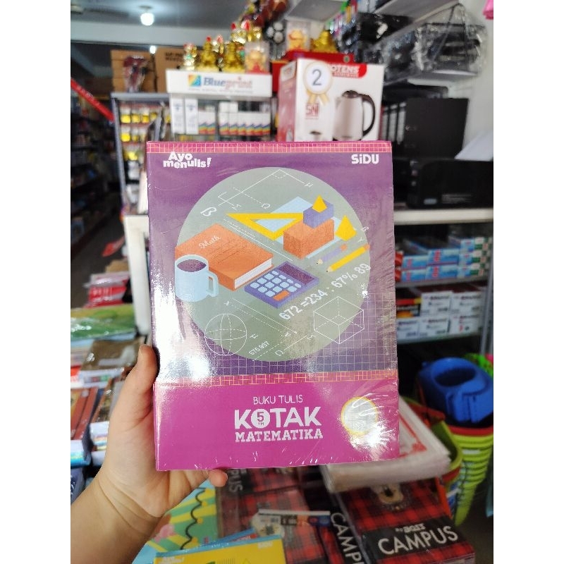 

Buku Petak Kecil Matematika Sidu 38 1 pak isi 10 pc