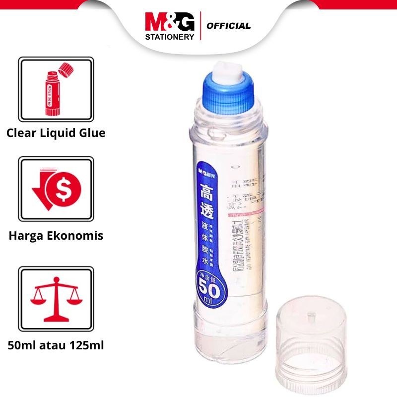 

M&G Clear Liquid Glue highly transparent