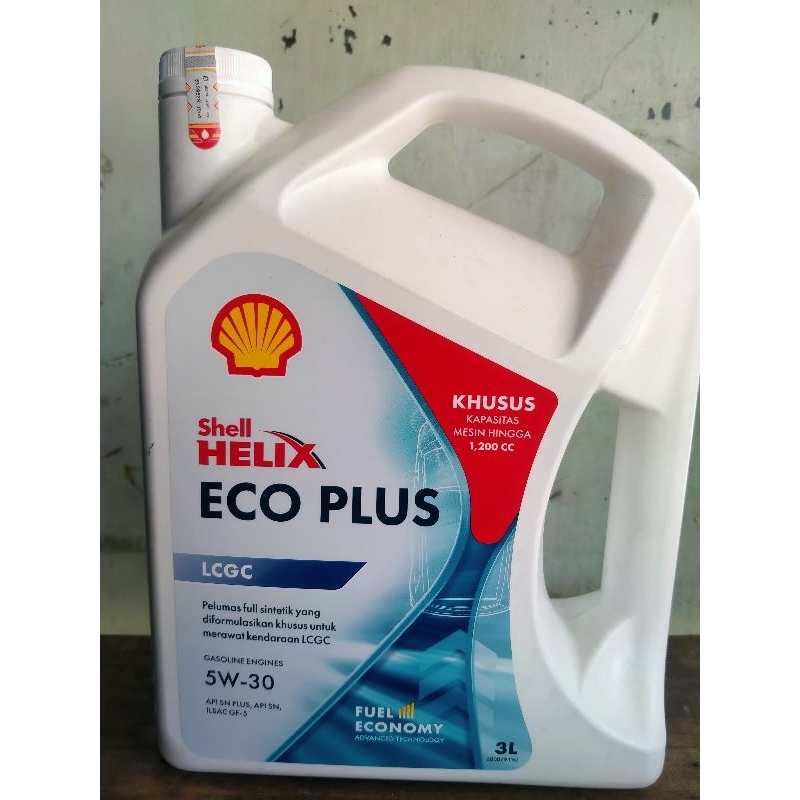 SHELL HELIX ECO PLUS LCGC 5W-30
