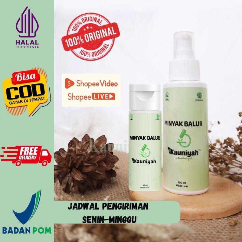 KAUNIYAH OIL - MINYAK BALUR KAUNIYAH